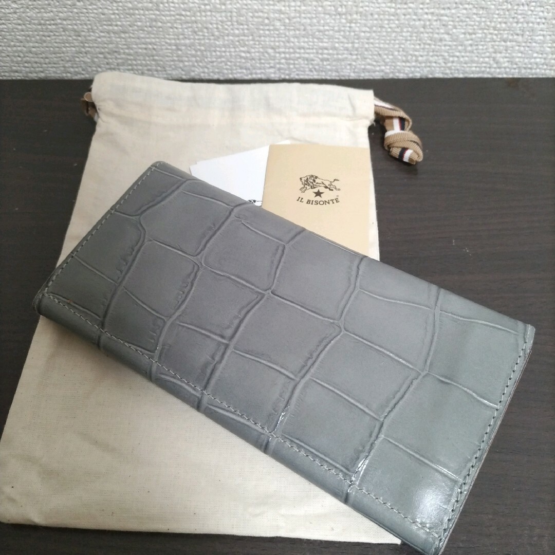IL BISONTE - 美品 イルビゾンテ 本革 レザー 財布 ウォレット IL BISONTE - 美品 イルビゾンテ 本革 レザー 財布 ウォレット