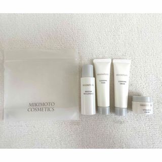 ミキモトコスメティックス(MIKIMOTO COSMETICS)のミキモトコスメティック：トライアルキット4点(サンプル/トライアルキット)