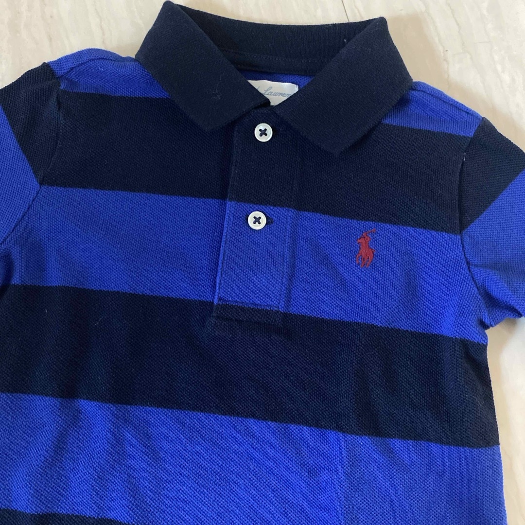 POLO RALPH LAUREN(ポロラルフローレン)の新品！ラルフローレン　ポロシャツ キッズ/ベビー/マタニティのキッズ服女の子用(90cm~)(Tシャツ/カットソー)の商品写真