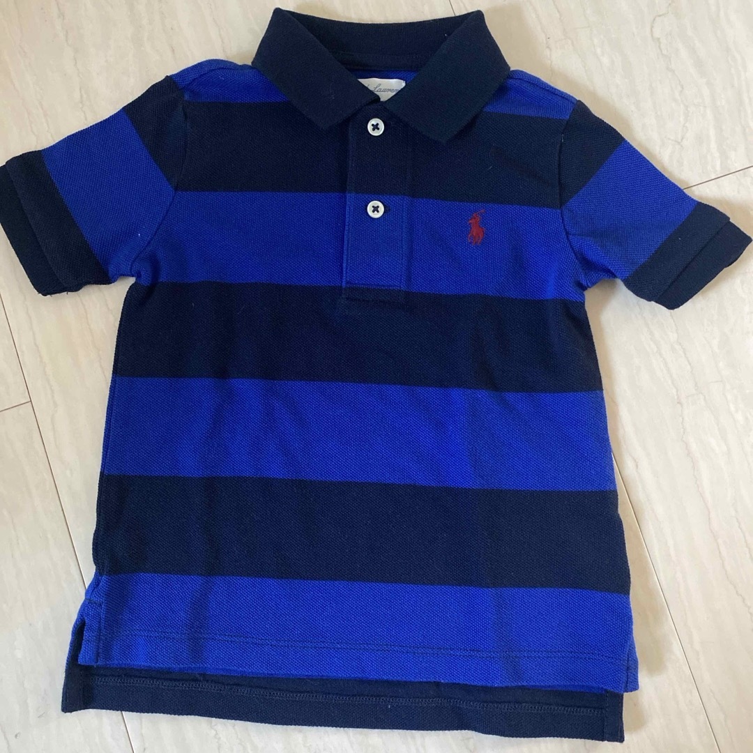 POLO RALPH LAUREN(ポロラルフローレン)の新品！ラルフローレン　ポロシャツ キッズ/ベビー/マタニティのキッズ服女の子用(90cm~)(Tシャツ/カットソー)の商品写真