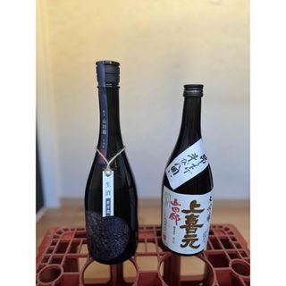 美味しい日本酒　飲み比べ　720ml2本(日本酒)