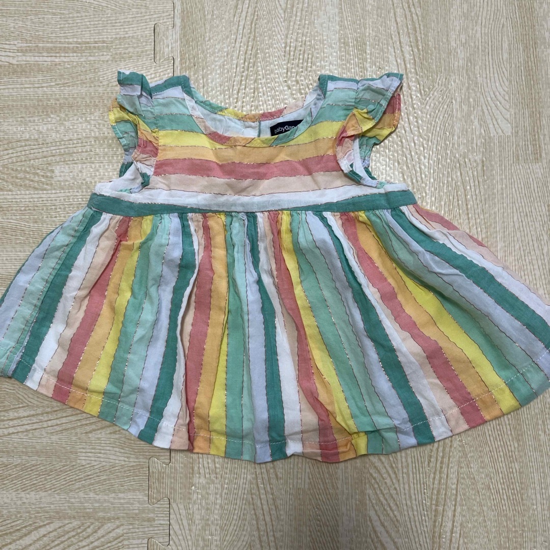 babyGAP(ベビーギャップ)の《ベビー6~12mon 》まとめ売り キッズ/ベビー/マタニティのベビー服(~85cm)(ワンピース)の商品写真