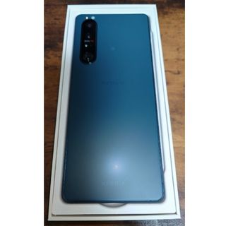 エクスペリア(Xperia)のXperia 1 III XQ-BC42 フロストグリーン ドット欠けあり(スマートフォン本体)