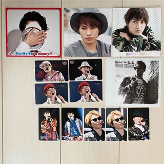 キスマイフットツー(Kis-My-Ft2)のKis-My-Ft2 キスマイ 二階堂高嗣 CD、DVD 特典 カード フォト(アイドルグッズ)