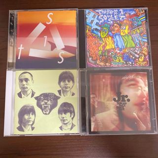 【帯付・4枚SET】TOKYO No.1 SOUL SET、THE ZOOT16(ポップス/ロック(邦楽))