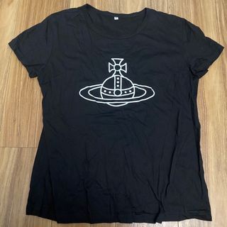 vivienne west woodロゴマークTシャツ(Tシャツ(半袖/袖なし))