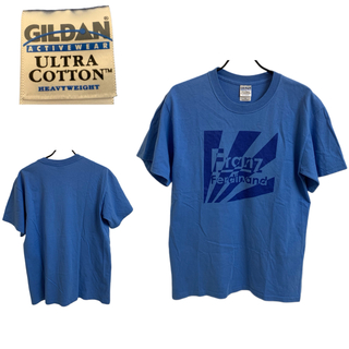 ギルタン(GILDAN)のFranz Ferdinand フランツフェルディナンド バンドTシャツ ブルー(Tシャツ/カットソー(半袖/袖なし))
