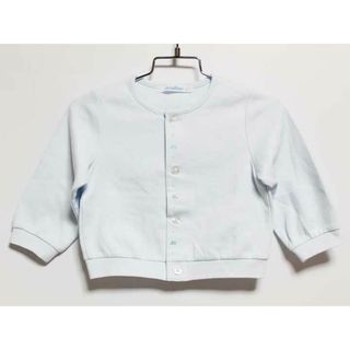 ファミリア(familiar)の【値下げ!】‡ファミリア/familiar‡80cm カーディガン ブルー【中古】子供服 キッズ kids ベビー服 baby 男の子 春 822032 tops(カーディガン/ボレロ)