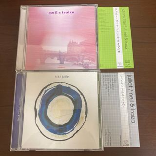 【帯付】neil & iraiza/ Johnny marr? 、juillet(ポップス/ロック(邦楽))