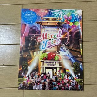 ジャニーズウエスト(ジャニーズWEST)のジャニーズWEST Mixed Juice 初回生産限定盤 Blu-Ray(ミュージック)