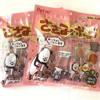 ペティオ(Petio)の犬のおやつ　ささみポップ　24本(ペットフード)