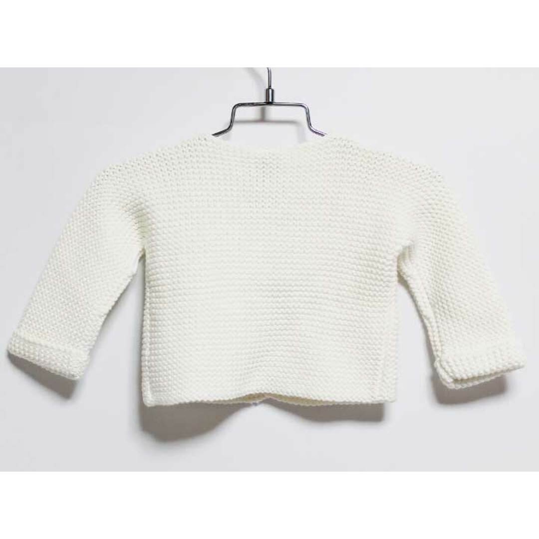 PETIT BATEAU(プチバトー)の【値下げ!】新品 未使用品‡プチバトー/PETIT BATEAU‡74cm カーディガン 白 子供服 キッズ kids ベビー服 baby 男の子 女の子 春秋 703032 tops キッズ/ベビー/マタニティのベビー服(~85cm)(カーディガン/ボレロ)の商品写真