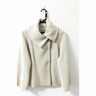 ストロベリーフィールズ(STRAWBERRY-FIELDS)のストロベリーフィールズ　【中古品】冬物ジャケット　レディース(ニットコート)