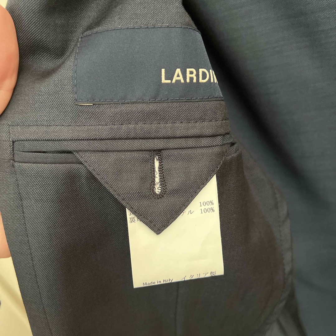 LARDINI(ラルディーニ)の期間限定値下げ【美品】LARDINI ラルディーニ　ジャケット　44 メンズのジャケット/アウター(テーラードジャケット)の商品写真