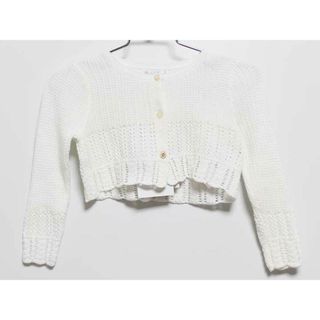 ラルフローレン(Ralph Lauren)の【春物 新入荷!】新品 未使用品‡ラルフローレン/Ralph Lauren‡90cm ボレロ/カーディガン 白 子供服 キッズ kids ベビー服 baby 女の子 春 tops 312042(カーディガン/ボレロ)