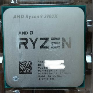 エーエムディー(AMD)のAMD CPU RYZEN9 3900X+DEEPCOOL AK620(PCパーツ)