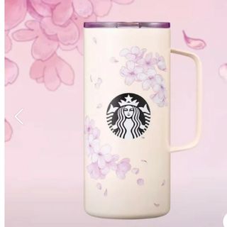 スターバックスコーヒー(Starbucks Coffee)の最終値下げ⬇早い者勝ち⚠️【新品】韓国限定24SS桜タンブラー【503ml】(タンブラー)