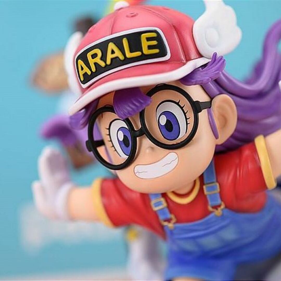 Dr.スランプ アラレちゃん ペンギン村 虹 ガレージキット Dr.スランプ アラレちゃん ペンギン村 虹 ガレージキット