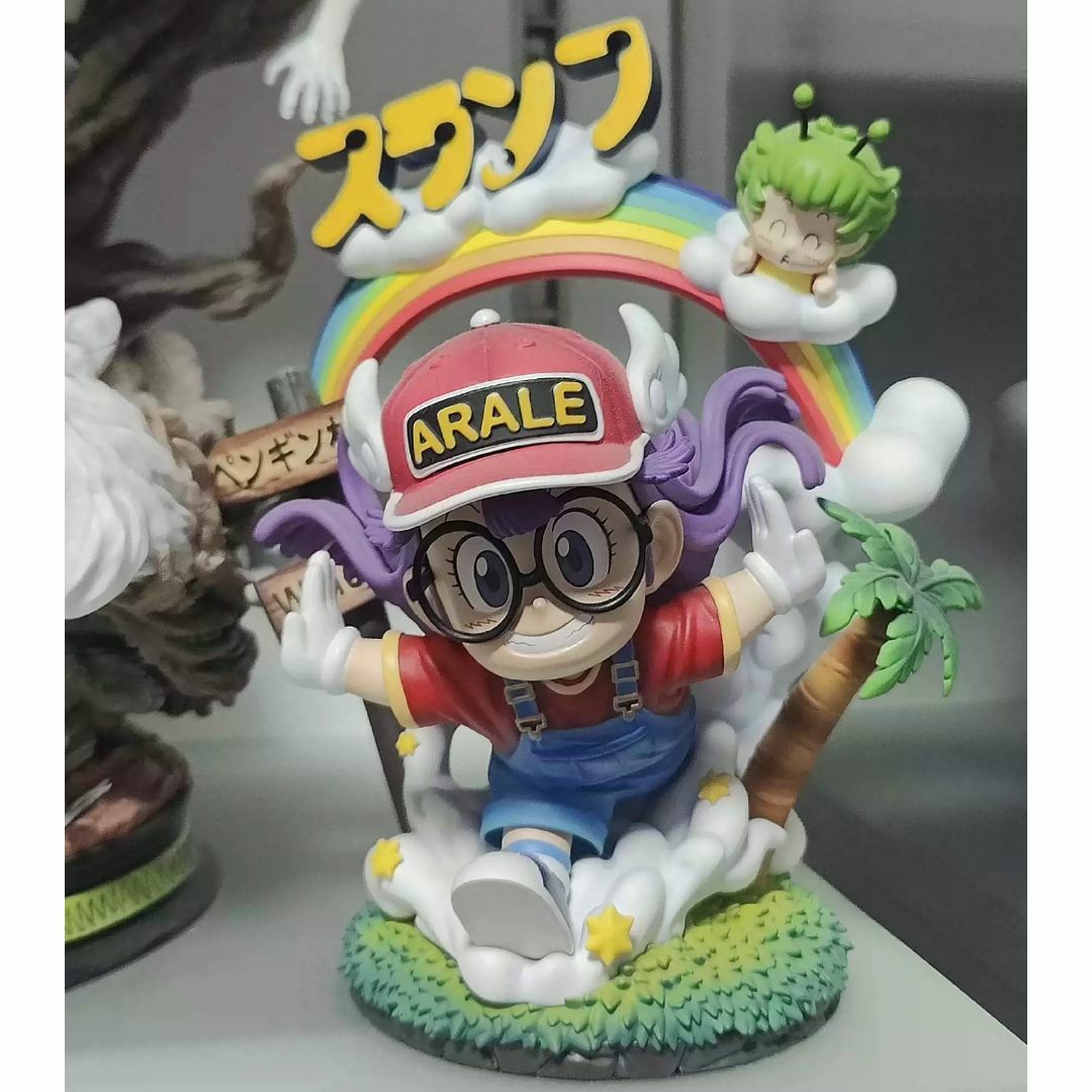 Dr.スランプ アラレちゃん ペンギン村 虹 ガレージキット Dr.スランプ アラレちゃん ペンギン村 虹 ガレージキット