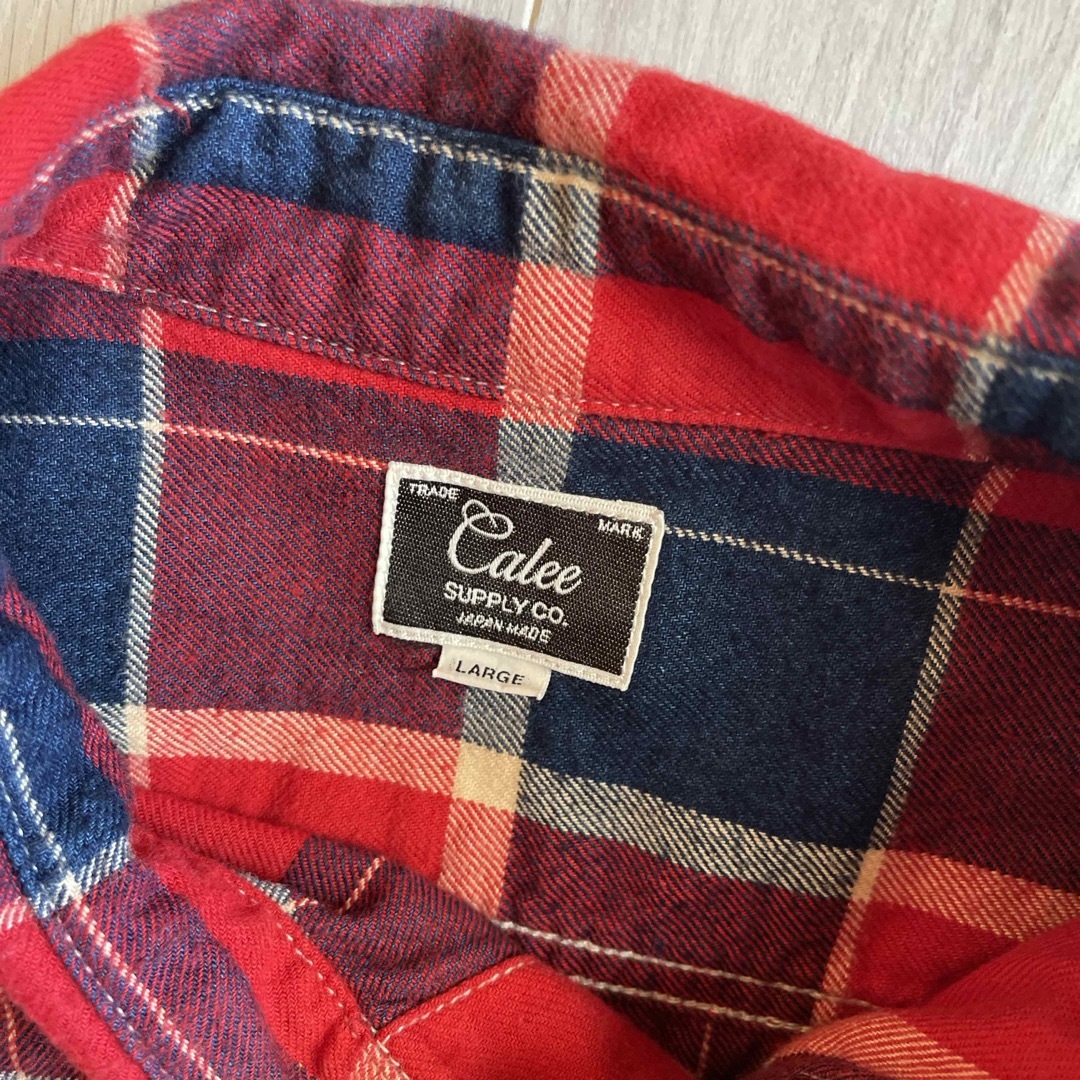 CALEE(キャリー)のcaleeシャツ メンズのトップス(シャツ)の商品写真