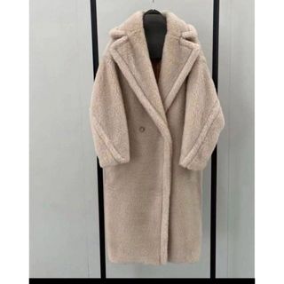 マックスマーラ(Max Mara)の希少色❤️マックスマーラテディーベアコート(ロングコート)