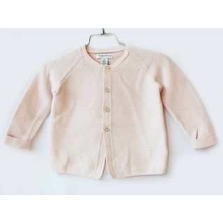 ラルフローレン(Ralph Lauren)の[ラルフローレン/Ralph Lauren]90cm カーディガン ピンク【中古】子供服 キッズ kids ベビー服 baby 女の子 春秋 tops 312042(カーディガン/ボレロ)