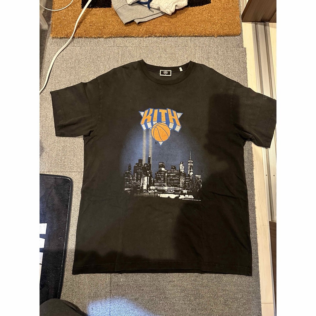 KITH - Kith New York Knicks City Vintage Teeの通販 by kei's shop