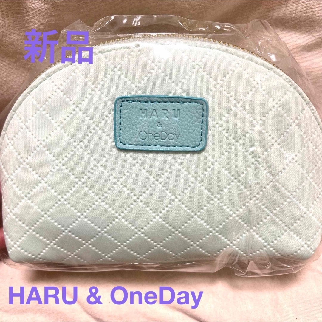 新品・未使用HARU & OneDay ポーチ　sjドンへ レディースのファッション小物(ポーチ)の商品写真