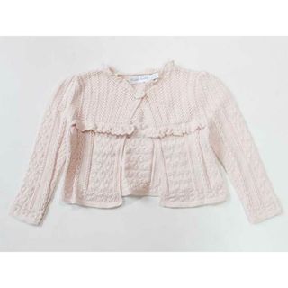 ラルフローレン(Ralph Lauren)の【値下げ!】☆ラルフローレン/Ralph Lauren☆80cm ボレロ ピンク カシミヤ混 【中古】子供服 キッズ kids ベビー服 baby 女の子 春 702032 tops(カーディガン/ボレロ)