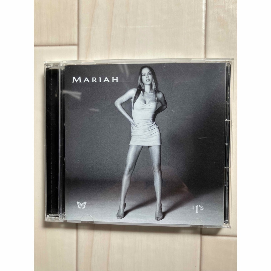 マライア　キャリー　CD #1's Ones 中古 エンタメ/ホビーのCD(ポップス/ロック(洋楽))の商品写真