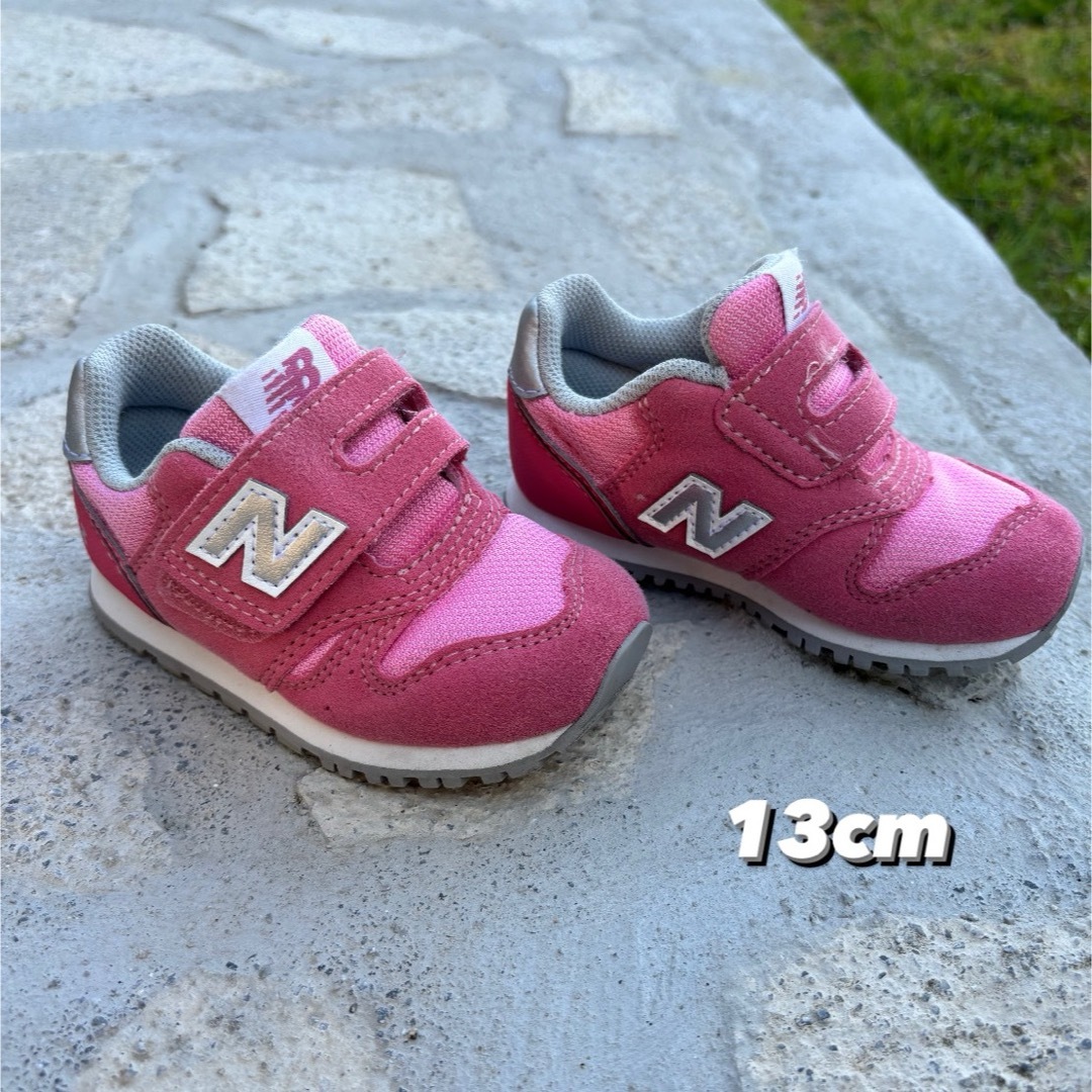 New Balance(ニューバランス)のショコラ様専用 キッズ/ベビー/マタニティのキッズ靴/シューズ(15cm~)(スニーカー)の商品写真