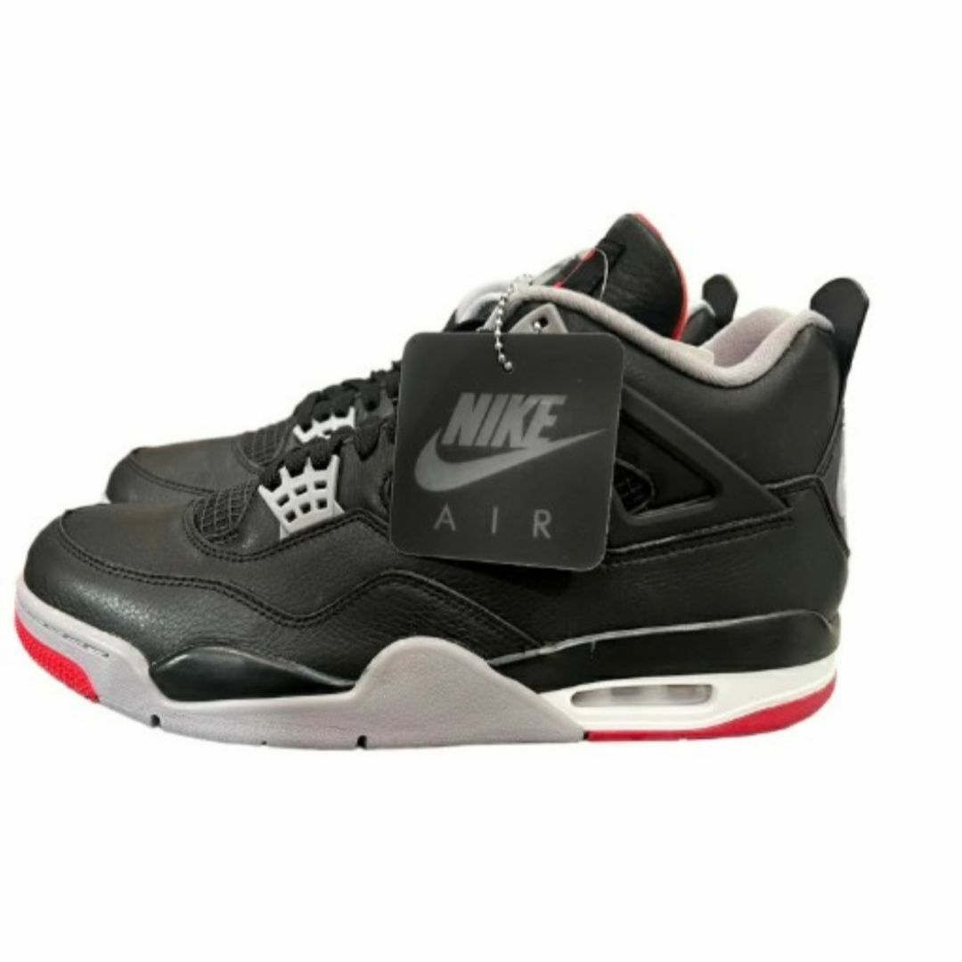 NIKE(ナイキ)の2024 NIKEAir Jordan 4 Retro "Bred Reimagined"【FV5029-006】25cm メンズの靴/シューズ(スニーカー)の商品写真