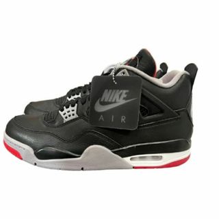 ナイキ(NIKE)の2024 NIKEAir Jordan 4 Retro "Bred Reimagined"【FV5029-006】25cm(スニーカー)