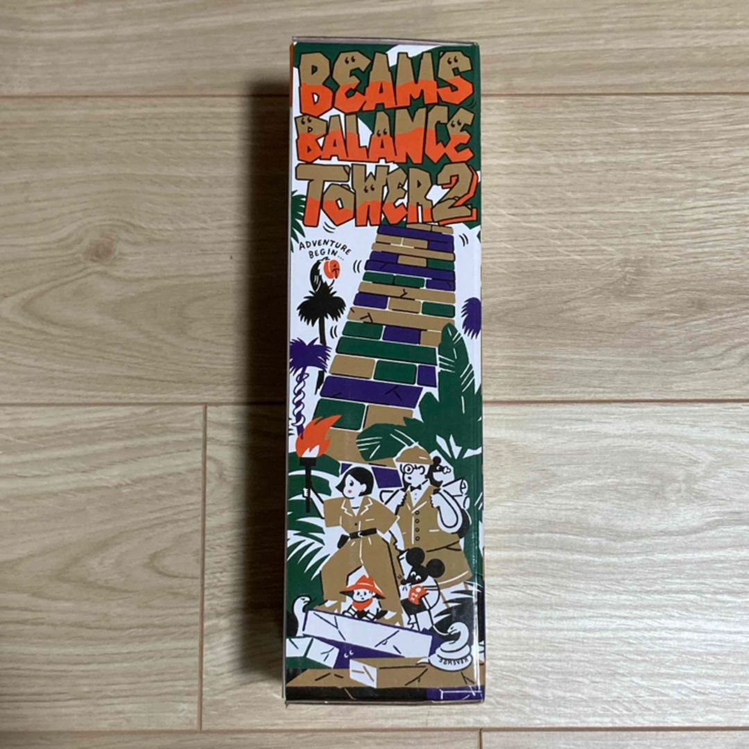 BEAMS(ビームス)のBEAMS BALANCE TOWER ジェンガ　非売品　 キッズ/ベビー/マタニティのおもちゃ(積み木/ブロック)の商品写真