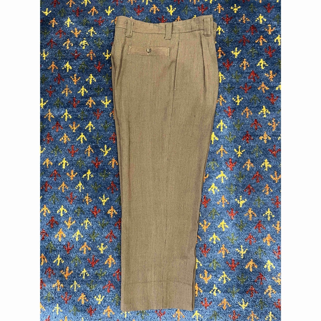 JUNMEN(ジュンメン)のjapanese vintage スラックス メンズのパンツ(スラックス)の商品写真