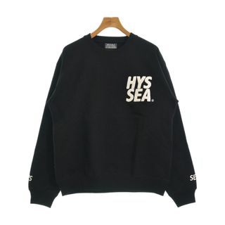 ウィンダンシー(WIND AND SEA)の「新品ダク付】ウィンダンシー✖︎ヒステリックグラマー Sweat Black(スウェット)