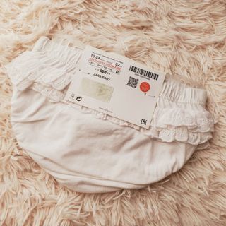 ザラキッズ(ZARA KIDS)のZARA BABY フリルパンツ 2枚(パンツ/スパッツ)