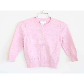 ラルフローレン(Ralph Lauren)の†ラルフローレン/Ralph Lauren†90cm 長袖カーディガン ピンク【中古】子供服 キッズ kids ベビー服 baby 女の子 春秋 tops 902042(カーディガン/ボレロ)