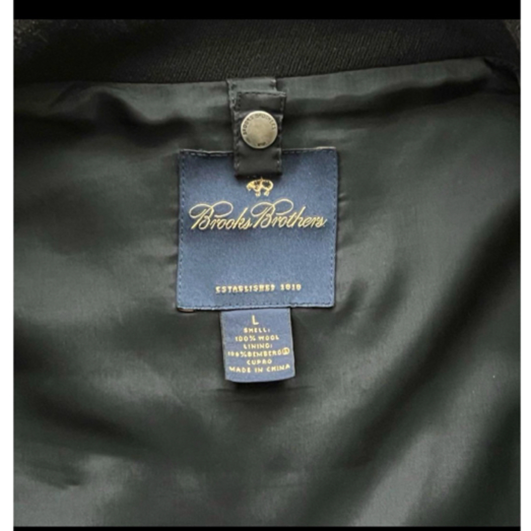 Brooks Brothers(ブルックスブラザース)のBrooks Brothers ブルックスブラザーズ オーバーコート メンズのジャケット/アウター(その他)の商品写真