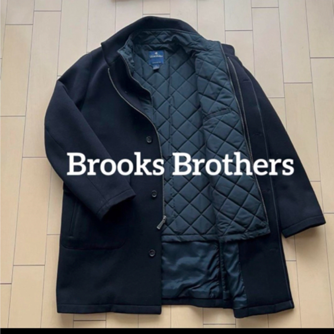 Brooks Brothers(ブルックスブラザース)のBrooks Brothers ブルックスブラザーズ オーバーコート メンズのジャケット/アウター(その他)の商品写真