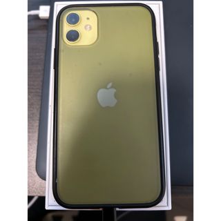 アイフォーン(iPhone)のアップル iPhone11 64GB イエロー SIMフリー(スマートフォン本体)