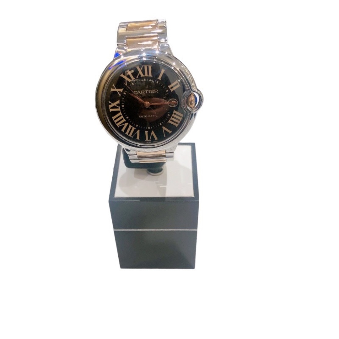 Cartier(カルティエ)の　カルティエ Cartier バロンブルードゥ　カルティエ W6920032 シルバー PG/SS メンズ 腕時計 メンズの時計(その他)の商品写真