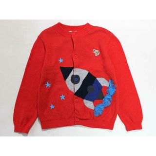 Paul Smith - 【値下げ!】☆ポールスミスベビー/Paul Smith baby☆86cm カーディガン 赤 【中古】子供服 キッズ kids ベビー服 baby 男の子 秋冬 600132 tops