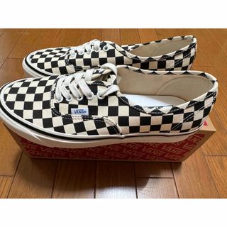 ヴァンズ(VANS)の【新品未使用】VANS authentic anaheim factory 27(スニーカー)