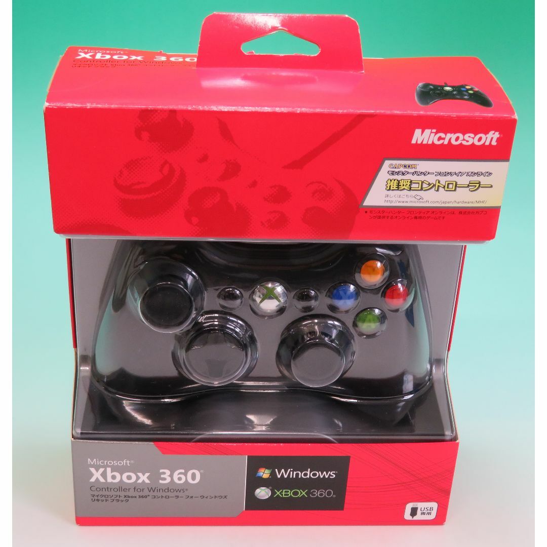 Microsoft(マイクロソフト)のマイクロソフト Xbox 360 リキッドブラック 52A-00006 新古品 エンタメ/ホビーのゲームソフト/ゲーム機本体(その他)の商品写真