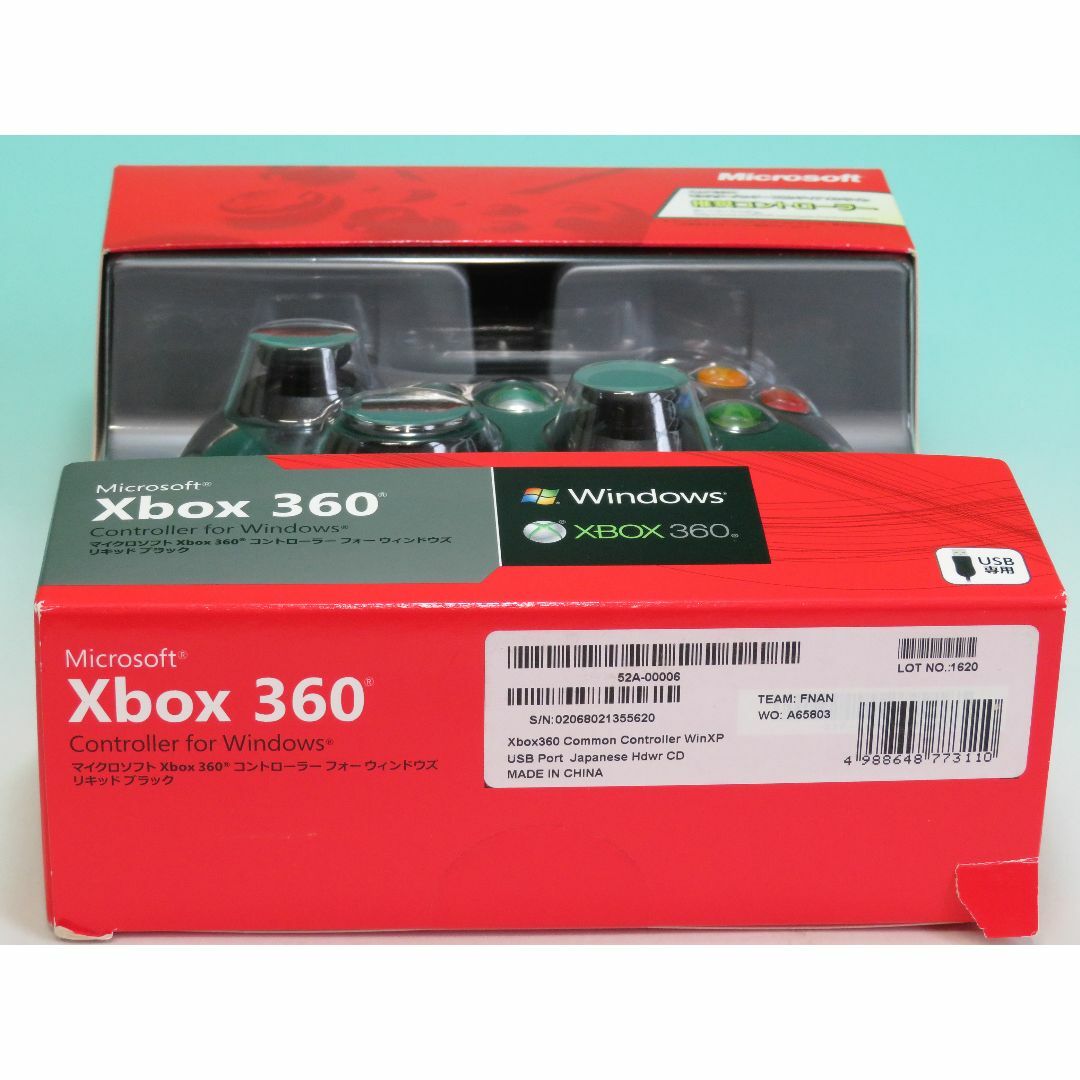 Microsoft(マイクロソフト)のマイクロソフト Xbox 360 リキッドブラック 52A-00006 新古品 エンタメ/ホビーのゲームソフト/ゲーム機本体(その他)の商品写真