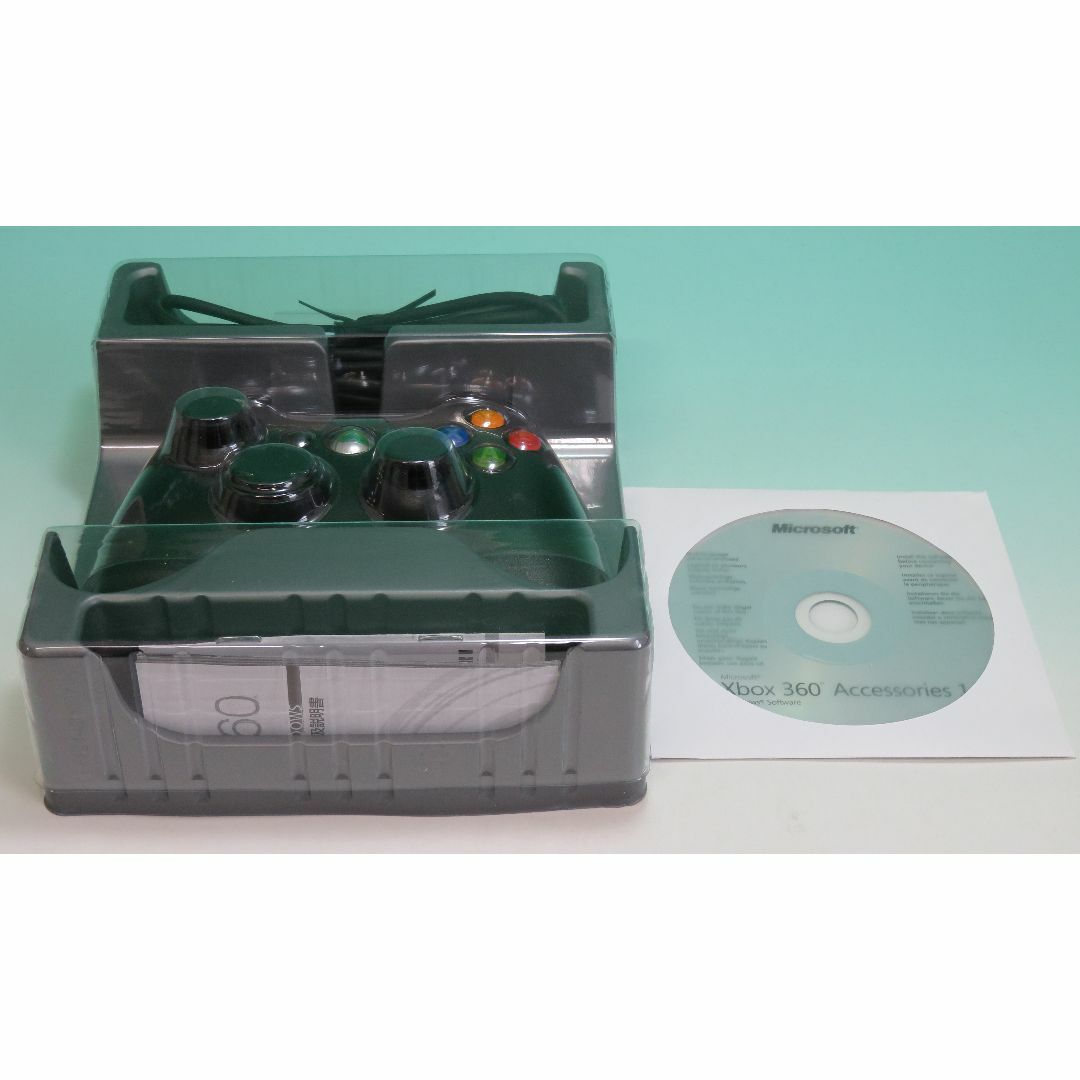 Microsoft(マイクロソフト)のマイクロソフト Xbox 360 リキッドブラック 52A-00006 新古品 エンタメ/ホビーのゲームソフト/ゲーム機本体(その他)の商品写真