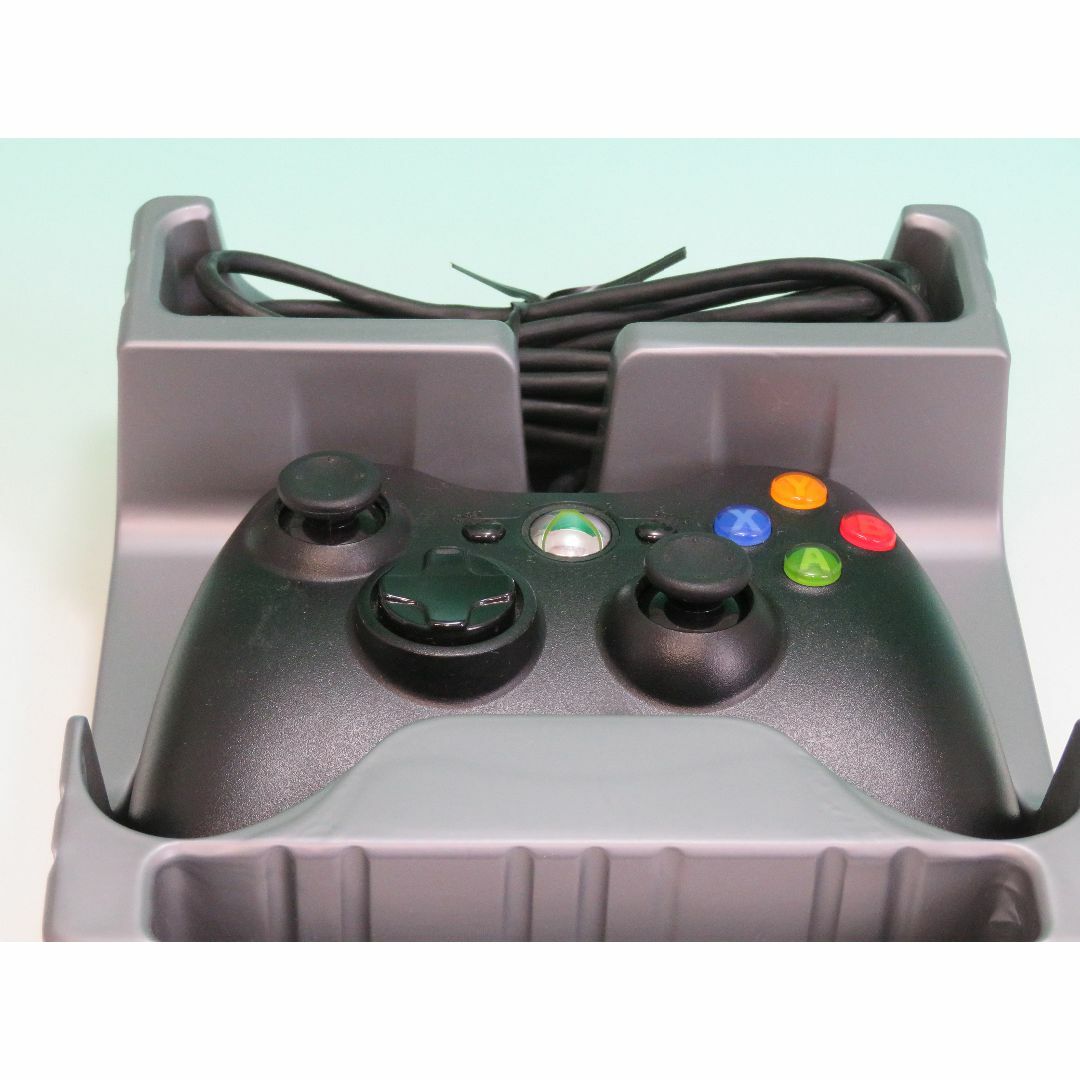 Microsoft(マイクロソフト)のマイクロソフト Xbox 360 リキッドブラック 52A-00006 新古品 エンタメ/ホビーのゲームソフト/ゲーム機本体(その他)の商品写真