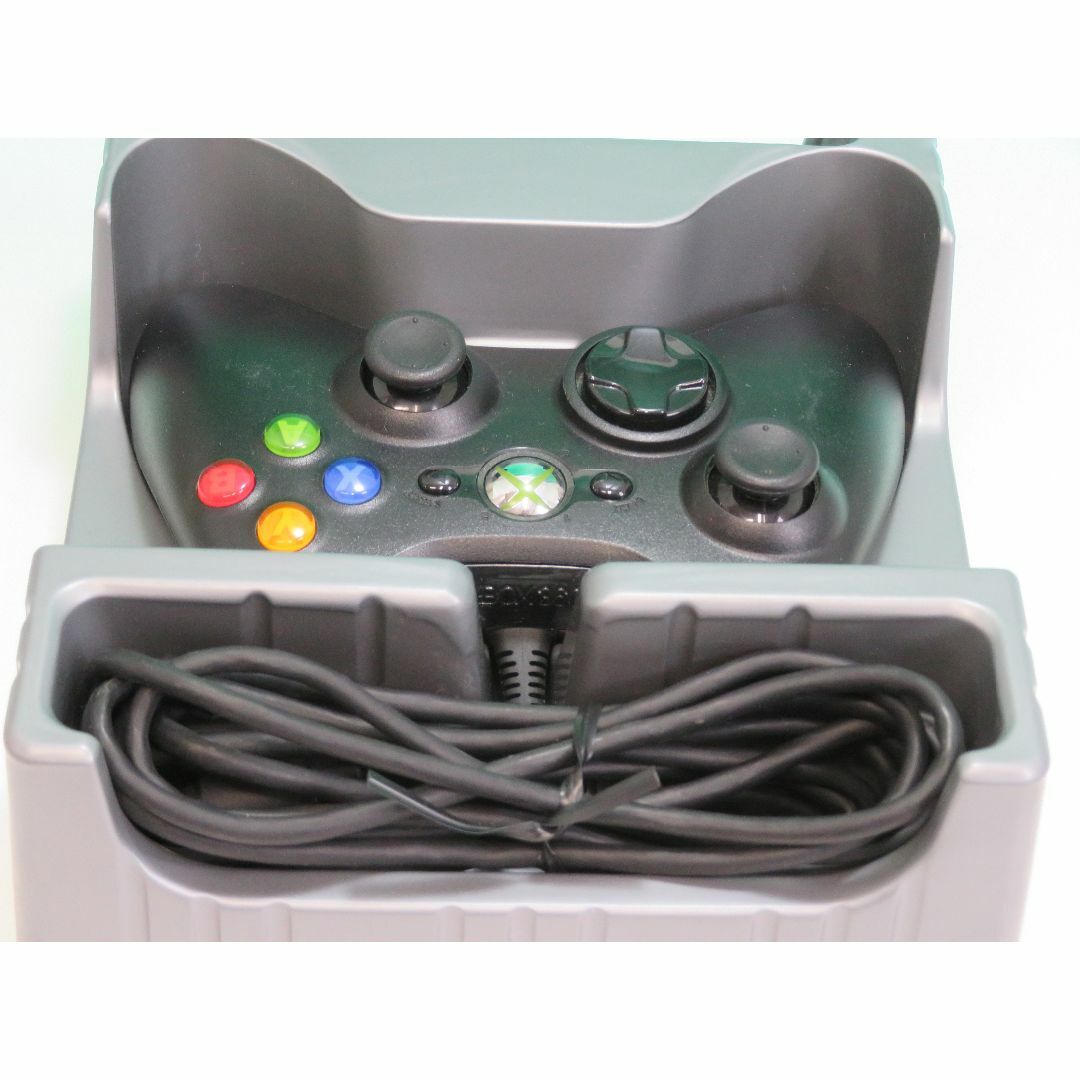 Microsoft(マイクロソフト)のマイクロソフト Xbox 360 リキッドブラック 52A-00006 新古品 エンタメ/ホビーのゲームソフト/ゲーム機本体(その他)の商品写真