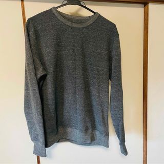 ユニクロ(UNIQLO)のUNIQLO ユニクロ スウェット グレー M(スウェット)